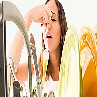 بوی بد ماشین ظرفشویی | علت و روش رفع آن