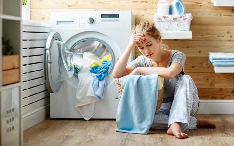کامل ترین چک لیست نگهداری از لباسشویی