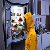 چگونه بوی بد یخچال را از بین ببریم؟