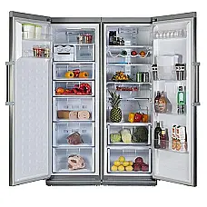یخچال فریزر دوقلو دیپوینت D4 SILVER - دوم