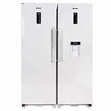 یخچال فریزر دوقلو دیپوینت مدلD5i W