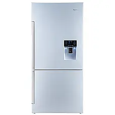 یخچال فریزر پایین 28 فوت دیپوینت boss pro w - سفید