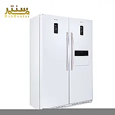 یخچال فریزر دوقلو هیمالیا مدل رومانو پلاس NR440R - سفید چرم - دوم