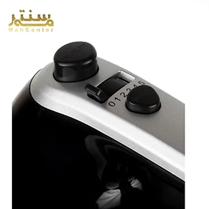 صفحه کنترل سرعت و توربو روی بدنه همزن دونالکس DN-350
