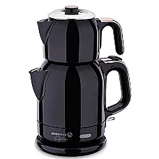 چای ساز کرکماز مدل 09-331 - مشکی طلایی