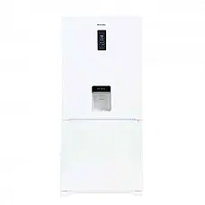 یخچال فریزر پایین آبسردکن دار هیمالیا مدل امگا پلاس HRFN60505