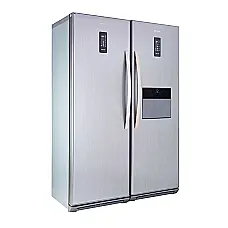 یخچال فریزر دوقلو هیمالیا مدل رومانو پلاس NR440R - استیل