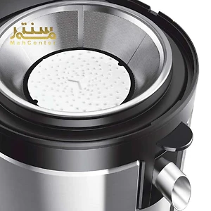 لیوان آبپرتقال تازه گرفته شده با آبمیوه‌گیری بوش MES4010