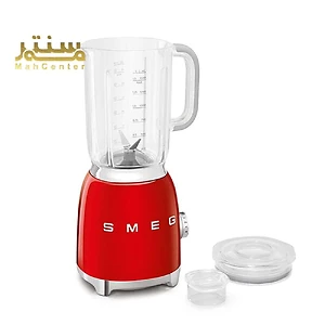 با توجه به تصویر، به نظر میاد که این عکس مربوط به یک دستگاه مخلوط کن برقی از برند SMEG با طراحی دهه 1950 باشه