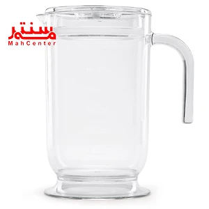 پارچ پلاستیکی گوشت کوب برقی اسمگ مدل hbf03 کرم