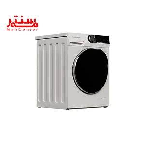 نمای کناری ماشین لباسشویی پاکشوما 8 کيلويي مدل u8-w