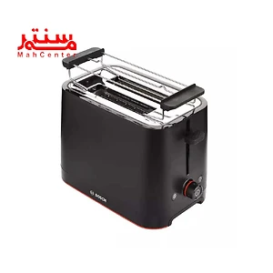 نمای بالایی و اهرم نان توستر بوش مدل tat-3m123gb