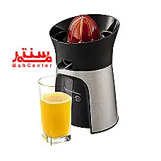 آب‌مرکبات‌گیری مولینکس مدل PC603 به رنگ نقرهای روی پیشخوان آشپزخانه. - دوم