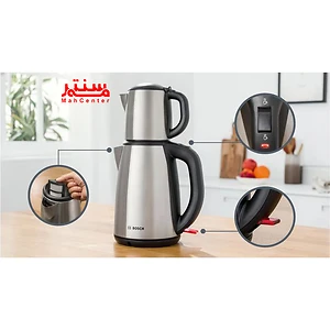 نمای نزدیک از فیلتر استیل ضدزنگ چای ساز بوش TTA5883