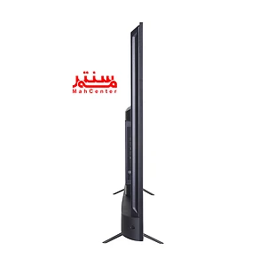 نمای جلویی تلویزیون دوو DSL-65SU1870 با طراحی بدون فریم و رزولوشن 3840x2160 پیکسل.