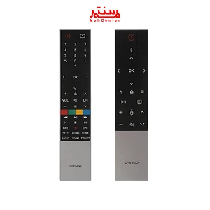 ریموت کنترل هوشمند بلوتوثی تلویزیون ال ای دی دوو مدل DSL-65SU1870 با قابلیت اجرای فرامین صوتی.