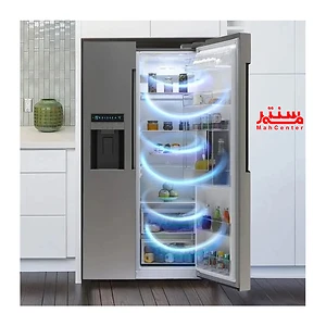 ساید بای ساید 28 فوت اسنوا سری نوژا مدل s1di-s100-s در آشپز خانه