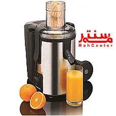 آبمیوه‌گیری کنوود مدل JEM500SS با بدنه استیل ضدزنگ و طراحی جمع‌وجور روی کابینت آشپزخانه - دوم