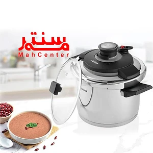 زودپز 6 لیتری بلزا مدل 71301 با بدنه استیل ضدزنگ