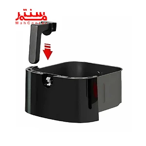 سبد و دستگیره سرخ کن بدون روغن گوسونیک مدل gaf118