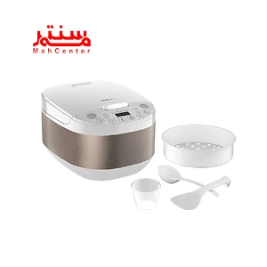 نمای کناری با لوازم همراه مولتی کوکر تفال مدل rk622130