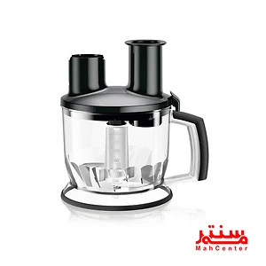 غذاساز و خردکن براون MQ7087X با تیغه‌های استیل