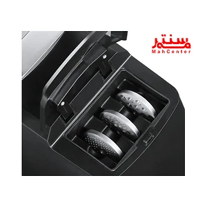 دیسک‌های خروجی چرخ گوشت بوش MFW68660 در سایزهای 3، 4.8 و 8 میلی‌متری برای تنوع در چرخ کردن.
