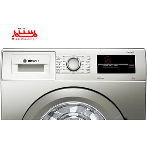 ماشین لباسشویی سری 2 بوش مدل WAJ2017SGC با دیگ استیل ضد زنگ WaveDrum و رده انرژی A+++.