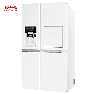 یخچال ساید بای ساید دوو SXi20-20W سفید متالیک با طراحی مدرن