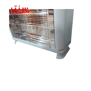 رنگ سفید نمای نزدیکتر بخاری برقی برفاب مدل qh-3000