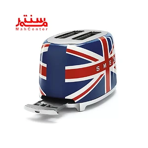 نمای کناری و کشوی جمع آوری خرده نان  توستر نان اسمگ مدل tsf01