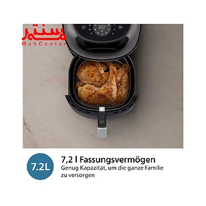 نمای بالایی سرخ کن بدون روغن فیلیپس مدل na342