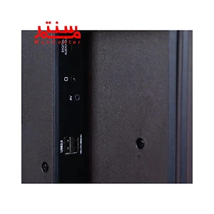 پورت های تلویزیون سام الکترونیک 50 اینچ مدل 50cu7750