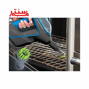 دستی در حال نظافت بخارشوی بیسل مدل 2781z