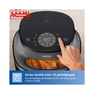 دستی در حال تنظیم سرخ کن بدون روغن فیلیپس مدل na342