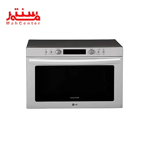 نمای رو به رویی مایکروویو ال جی سولاردام مدل lf5905wjl