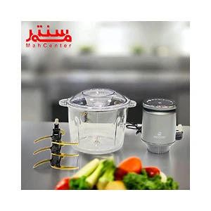 خردکن کاراجا مدل mc2008 با همه اجزای تشکیل دهنده