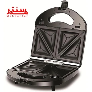 نمای کناری ساندویچ ساز بلک پلاس دکر مدل ts2130b5