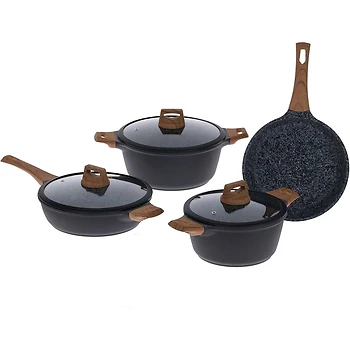 سرویس قابلمه 6 پارچه وستینگ هاوس مدل wccs3003206cmbb