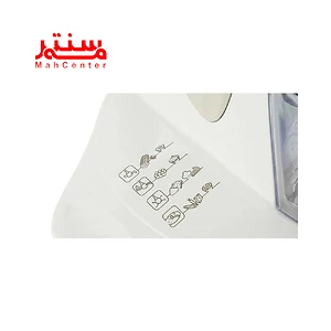 تنظیمات سرعت خردکن تفال مدل rondo 2500