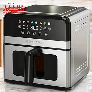 نمای سمت راست سرخ کن گوسونیک مدل gaf107