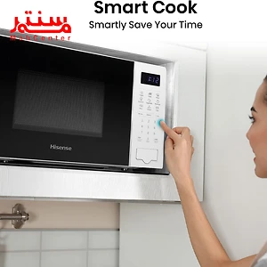 مایکروویو هایسنس مدل h20mobs15 در آشپزخانه