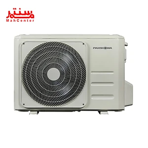 نمای روبه رویی موتور کولرگازی پاکشوما 18000 مدل tpa18ch