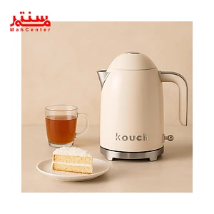 کتری برقی کوخ مدل kec2250 کنار چای و کیک