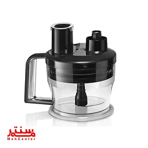 گوشت‌کوب برقی بوش MSM88190 با 12 سرعت قابل تنظیم، در حال آماده‌سازی خمیر پن‌کیک در آشپزخانه مدرن.
