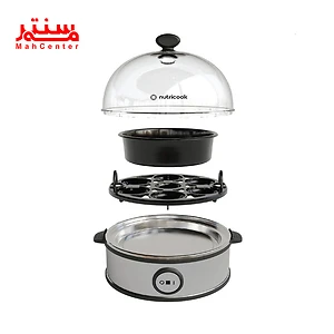 اجزای تخم مرغ پز نوتریکوک مدل ncec360