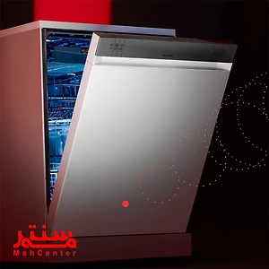 ماشین‌ظرفشویی دوو مدل DW-15240 سفید و کم‌صدا