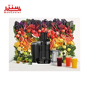 نمای کامل آبمیوه گیری آرکوک مدل aje4496