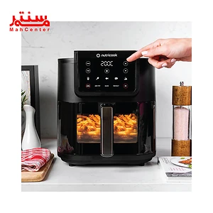 سرخ کن بدون روغن نوتریکوک مدل afs200 در آشپزخانه