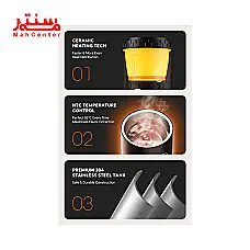 اسپرسوساز شارژی ایکافیلاس مدل me2604 - دوم
